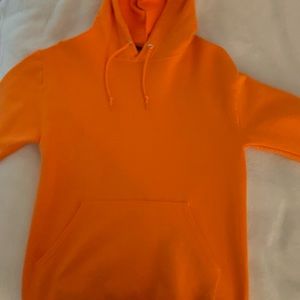 ORANGE HOODIE